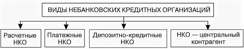 Банк некоммерческая организация