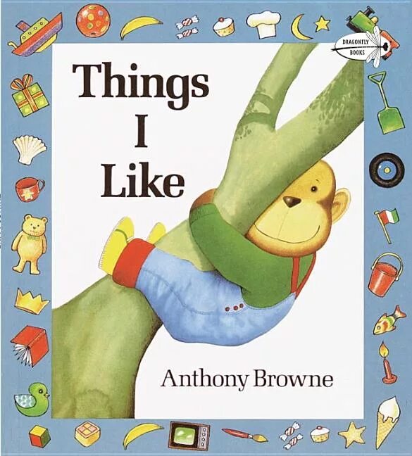 I like book. Browne Anthony "things i like". I like to read books. Kids Brown Level 2 book.