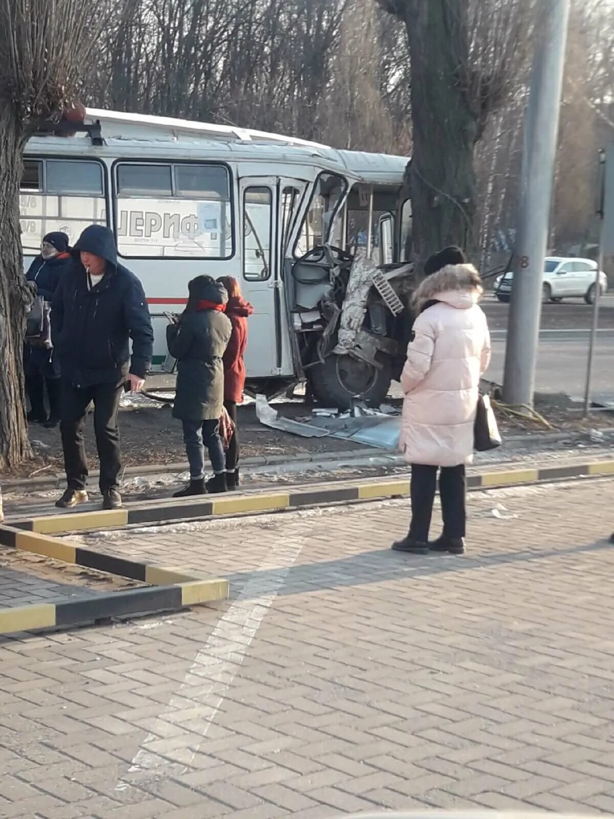 Макеевка ДНР. Автокатастрофа в Макеевке. Срочные новости донецка