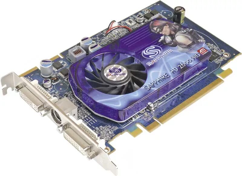 Видеокарта ATI/AMD Radeon hd2600/3600. Ati radeon 3600