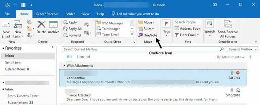 Receive send message. Электронное табло с расписанием Outlook. Как отправить страницу ONENOTE.