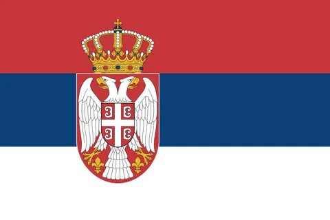 Цвета флага сербии