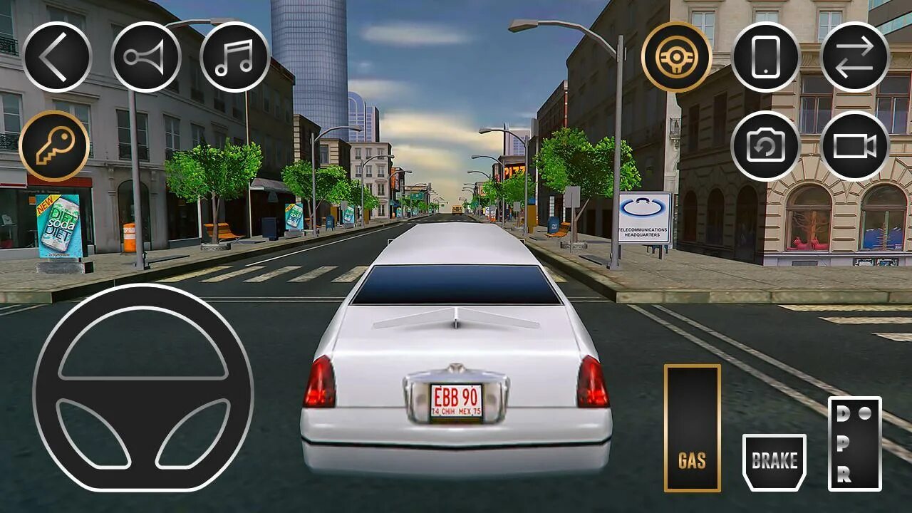 Drive simulator на андроид
