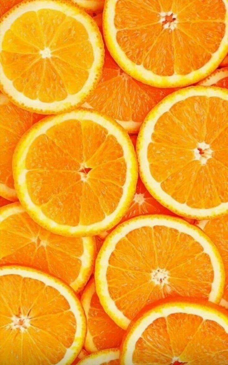 One is orange