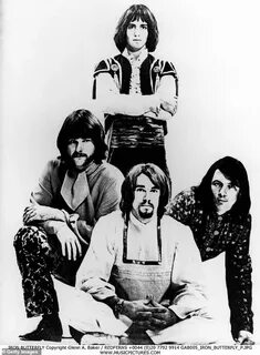 Iron butterfly