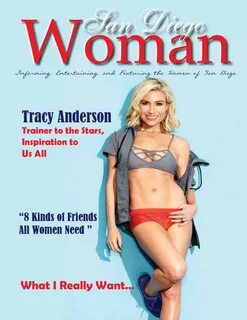 San Diego Woman Tracy Anderson.