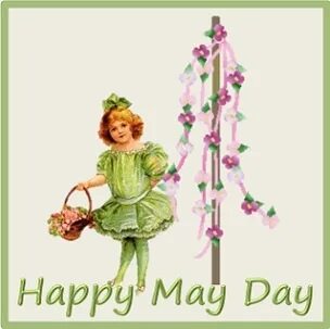 Happy may day. May Day Postcards. Mayday открытка. Happy 1 May. May Day traditions.