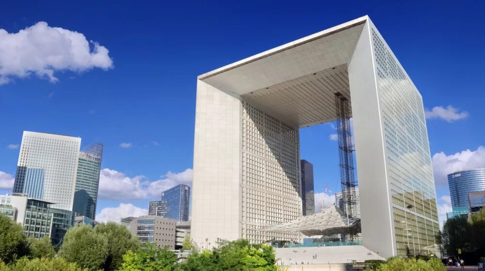 These buildings are