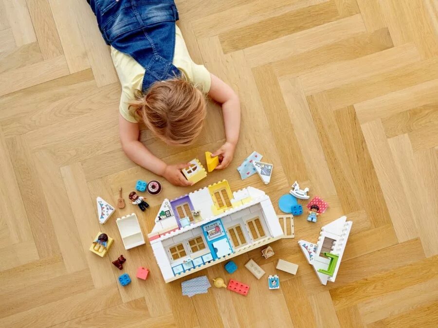 Duplo 10929. Lego duplo 10929. конструктор lego duplo дом модульный 10929. lego duplo дом модульный. duplo модульный игрушечный дом.