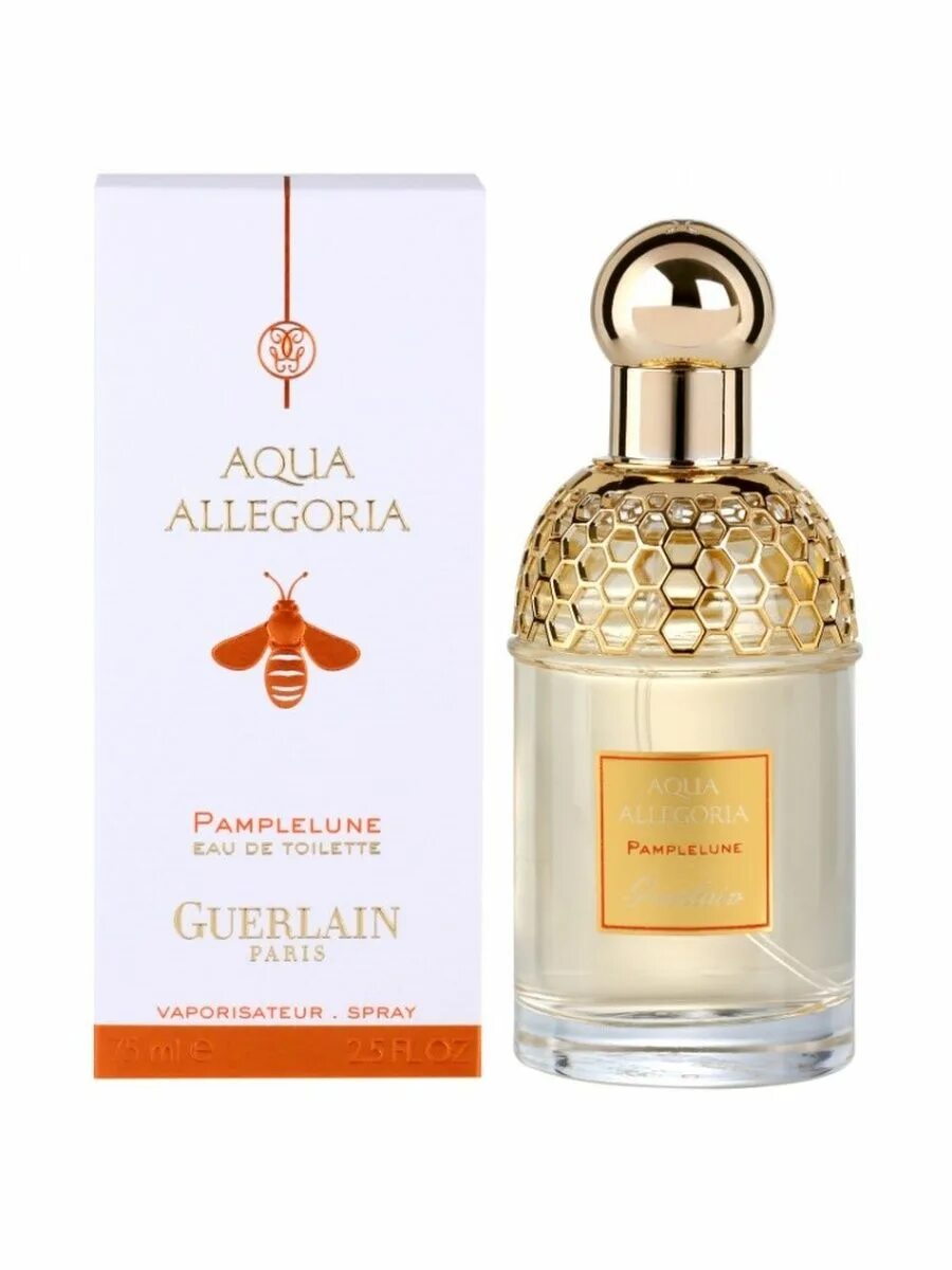 Aqua allegoria pamplelune. Guerlain Aqua Allegoria Pamplelune туалетная вода 75 мл. 75 Миллилитров Аква аллегория Памплелун. Guerlain Aqua Allegoria Grosellina 125 ml. Герлен Аква аллегория Пампелуне.