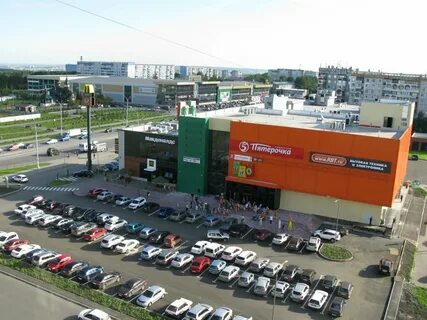 Рио парковка