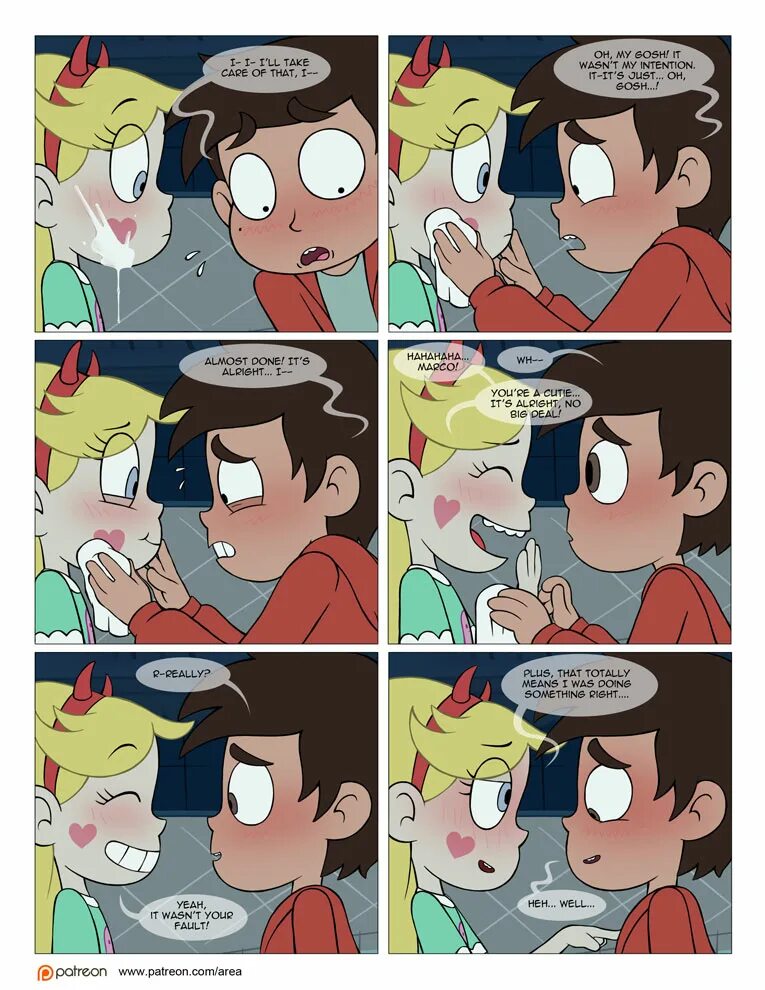 Between friends star vs forces of evil