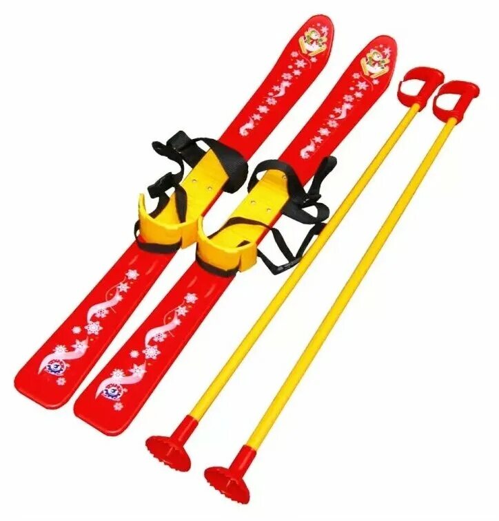 лыжи вираж спорт 100 см. лыжи детские пластиковые из спортмастера. дети на лыжах. лыжи детские с палками. демикс лыжи детские.