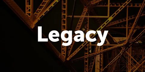 Legacy code