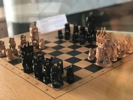 Первые шахматы в мире