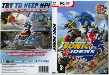 Sonic Riders For Pc Download Full.