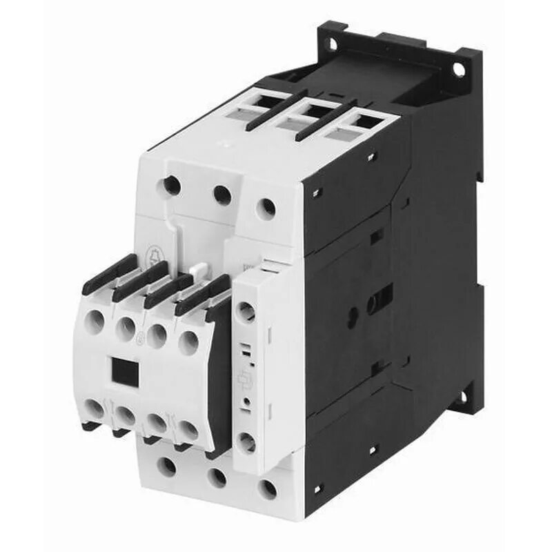 Модульный контактор eaton. Dilm17-10. Пускатель eaton dil m17-10. Eaton вакуумный контактор. Контактор eaton dilm32.