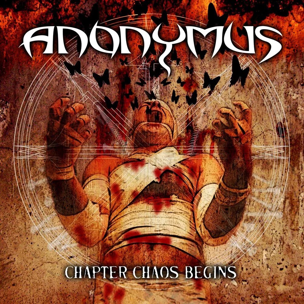 The chaos chapter. &quot;the chaos chapter: begin&quot;.