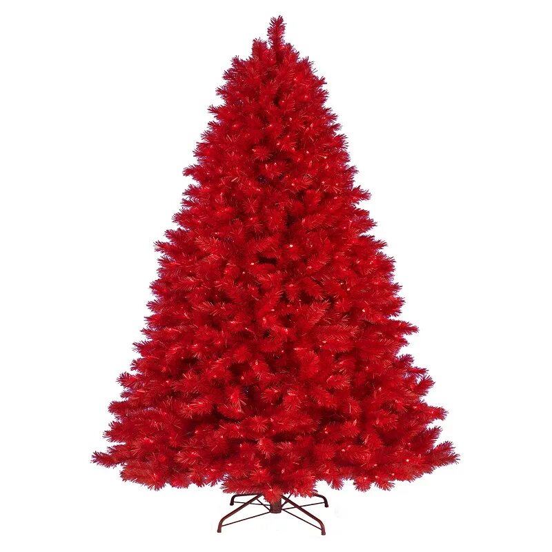Красная елка искусственная. Красная елка. Красная Новогодняя елка. Елка красно белая. Красная елка купить