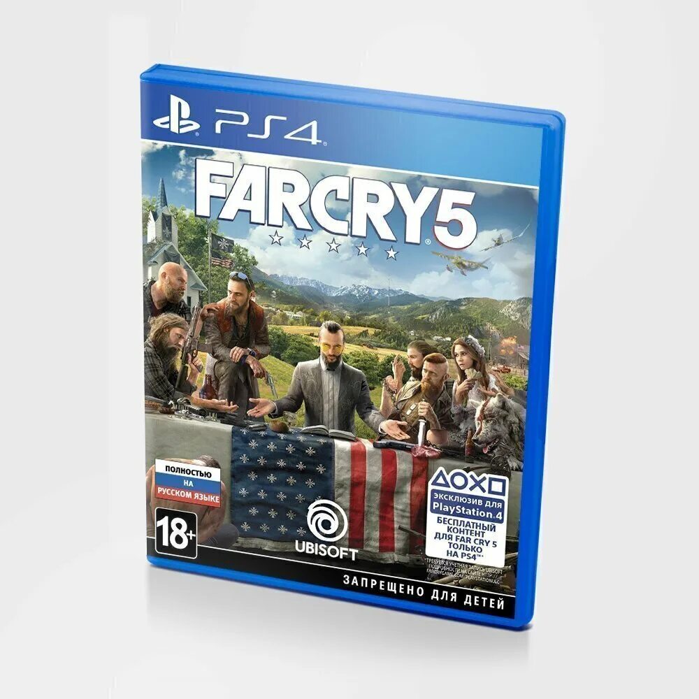 Far Cry 5 ps4 диск. Far Cry 4 диск ps4. Игровой диск ps4 far Cry 5. Фар край 5 ps4. Игры для playstation на русском