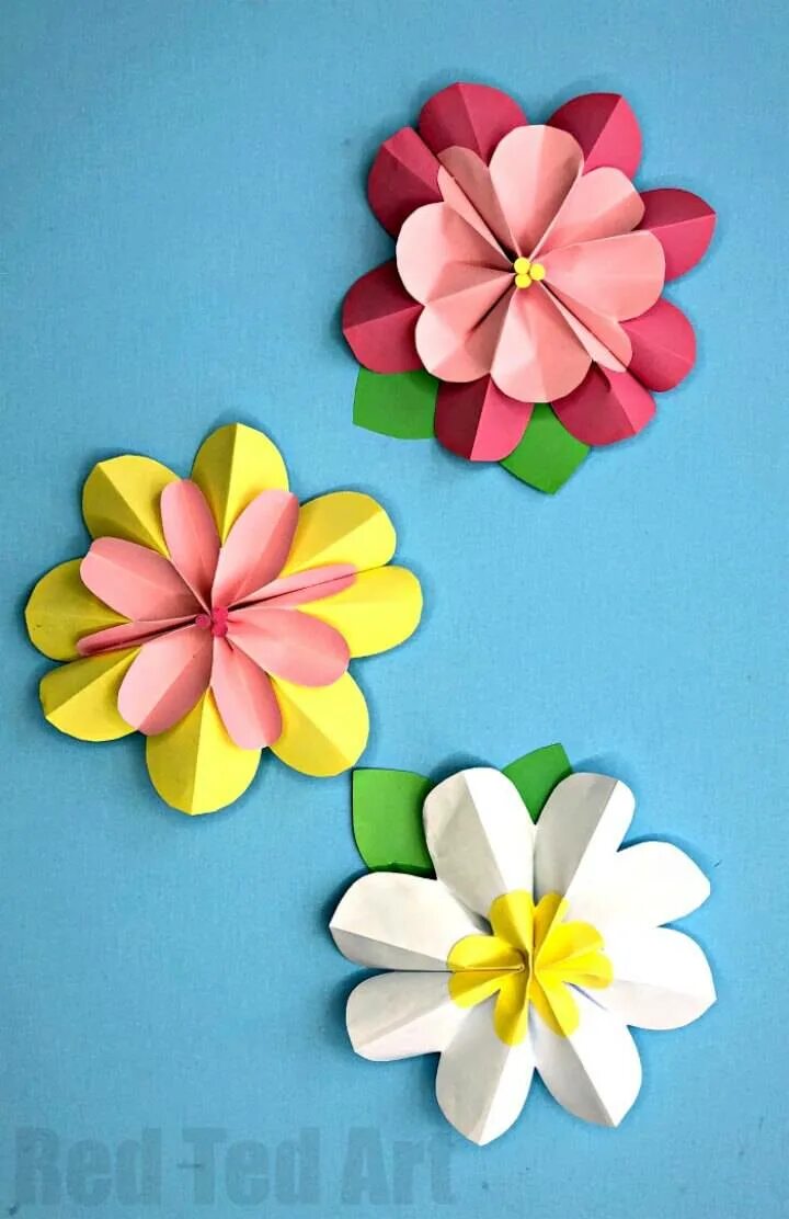 Объемные цветы руками детей. Цветы из цветной бумаги. Объемные цветы из бумаги. Поделки из бумаги цветы. Объемная аппликация цветы.