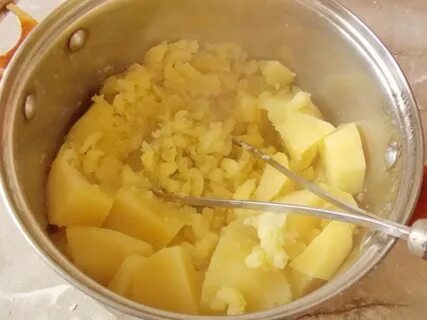 Начинка картошка с луком
