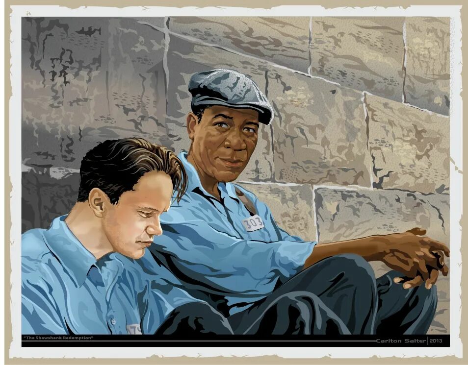 Давай устроим побег. Побег из шоушенка&quot; (the shawshank redemption). shawshank redemption art. побег из шоушенка poster.