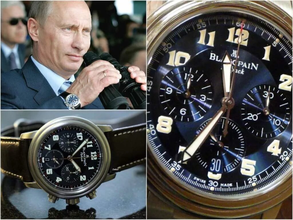 Видео новинок часов. Бланпа часы Путина. Часы Путина Patek Philippe. Часы Путина Бланкпайн. Часы Патек Филип Путина.