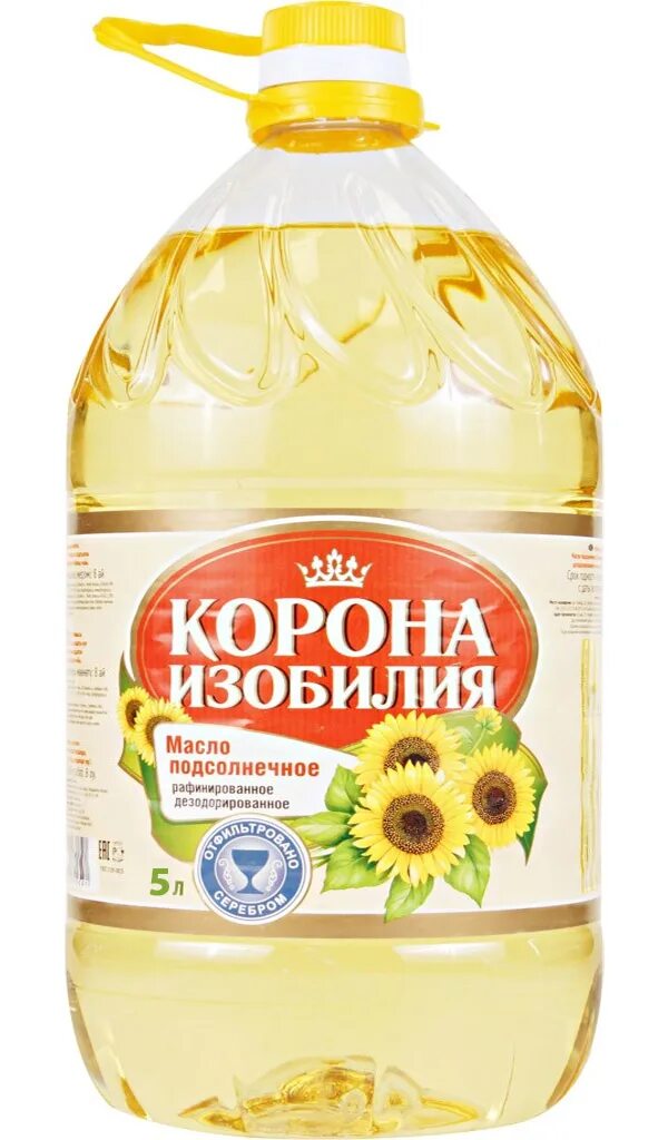 Корона изобилия. Масло подсолнечное рафинированное корона изобилия 1л. Корона изобилия 5л рафинированное подсолнечное масло. Подсолнечное масло корона изобилия производитель. Масло подсолнечное корона изобилия 1л.