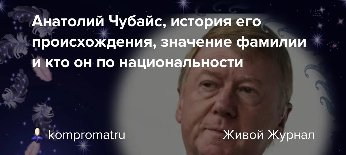 Отец приватизации. Чубайс отец приватизации. Чубайс происхождение фамилии.