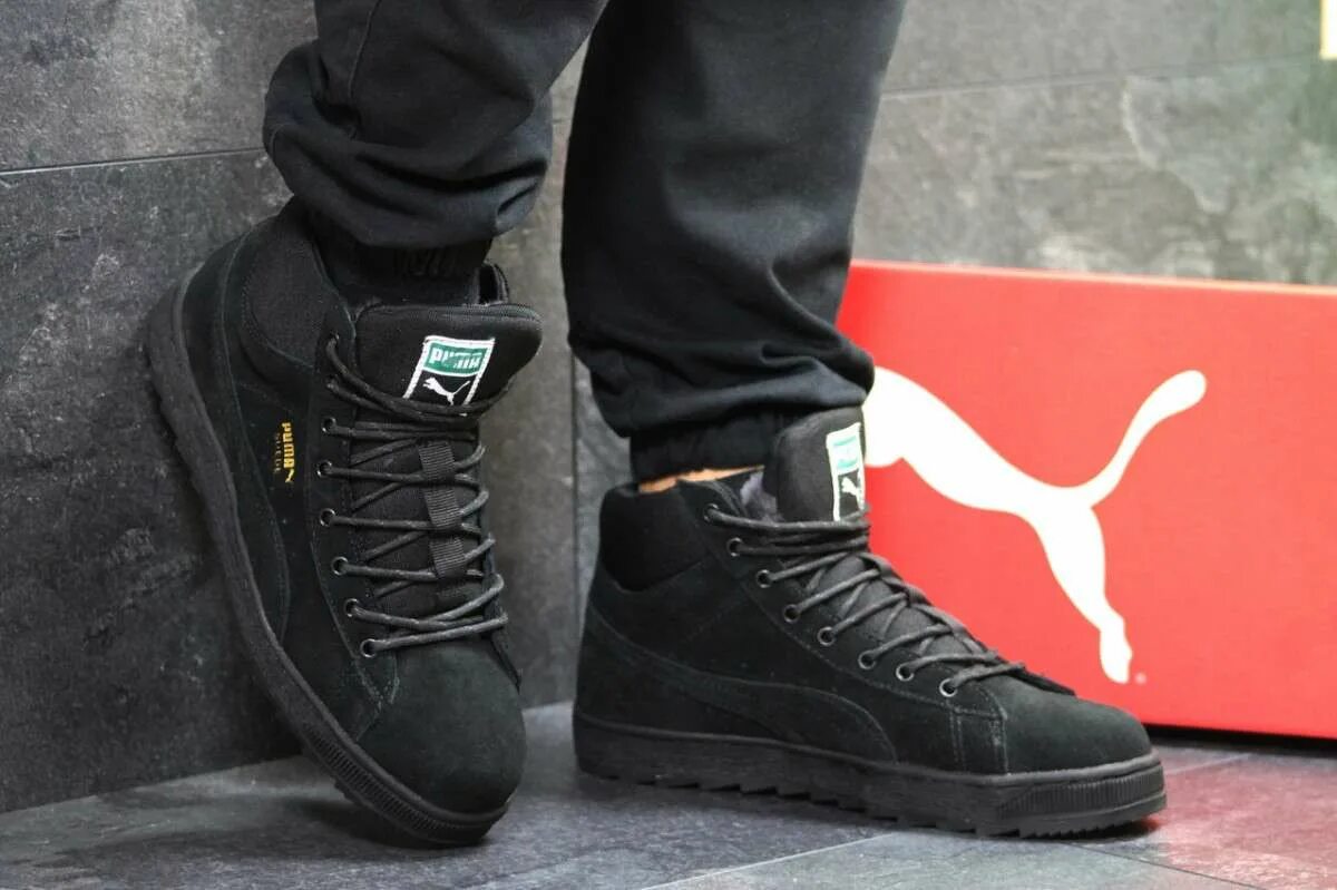 Puma suede высокие. Puma suede mid wtr. Puma кроссовки suede winter mid. зимние кроссовки пума мужские. Puma suede mid женские.