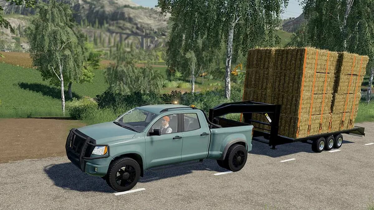 Мод pick up and haul. Прицеп для пикапа ФС 17. Farming Simulator 22 пикап. Пикап фс22. Пикап для ФС 19.