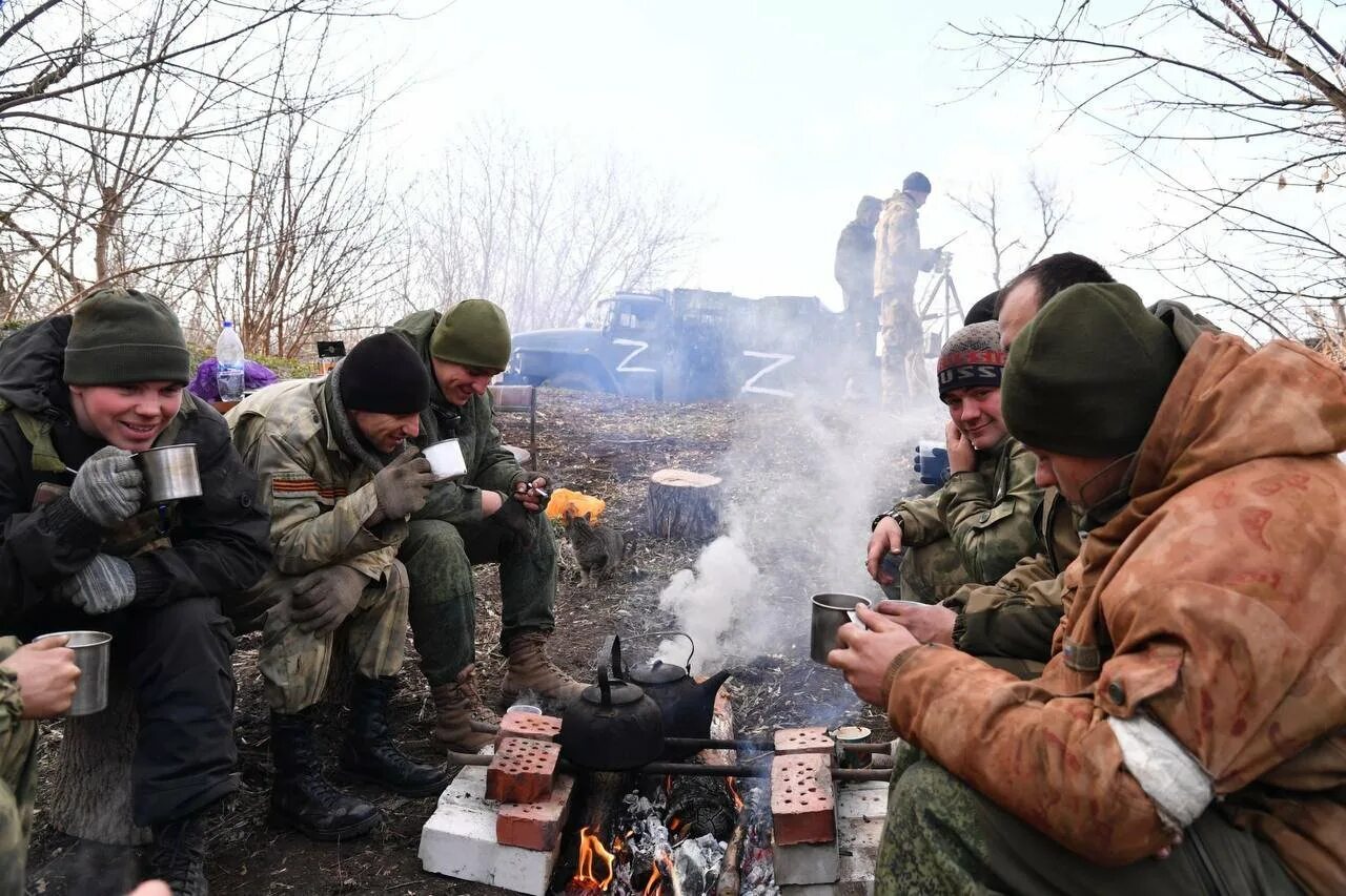 Жизнь в состоянии войны