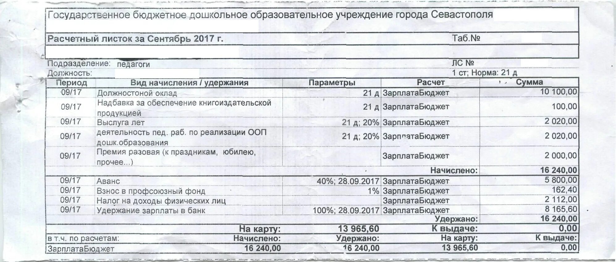 Расчетный лист учителя. Зарплата учителей расчетный лист. Какая зарплата у учителей в Крыму. Расчетный лист бюджетного учреждения.