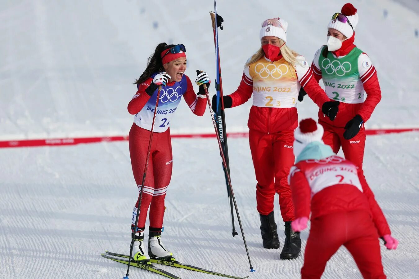 Лыжи чемпионат россии женщины спринт