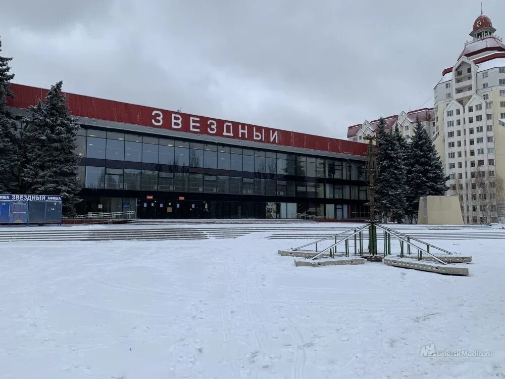 ДС Звёздный - Picture of Sport Complex Zvezdny, Lipetsk - Tripadvisor