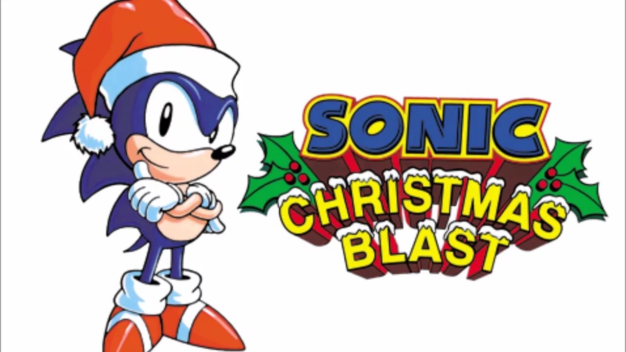 Спасенный соником профессор в игре. Новогодний Соник. Соник Кристмас Бласт. Sonic Christmas Blast.