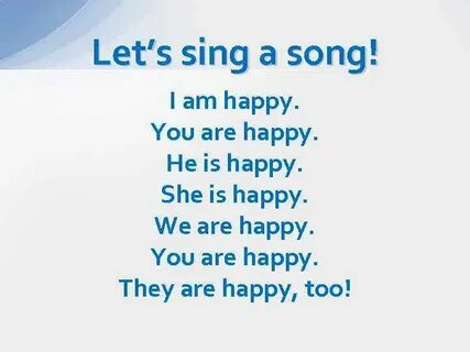 I m sing a song