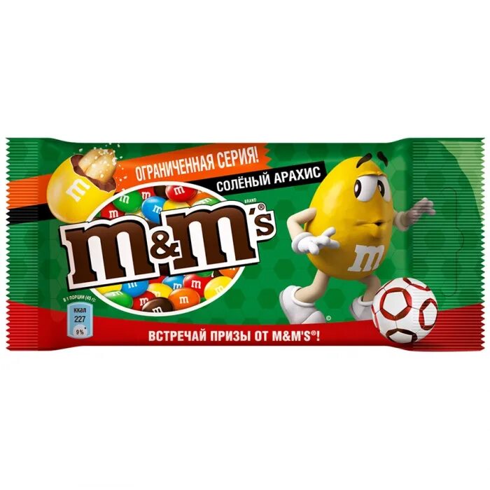 Драже мм. M&amp;ms с арахисом 45г* 5шт. драже m&amp;ms с соленым арахисом 45г. m&amp;m&#039;s соленый арахис 45г. m&amp;ms драже соленый арахис 45гр.