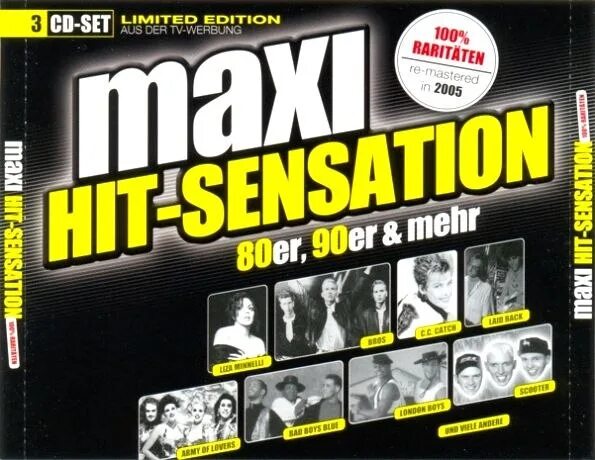 Italo Maxi Hits 85. London boys the Maxi-Single collection Vol. 2. Maxi hits