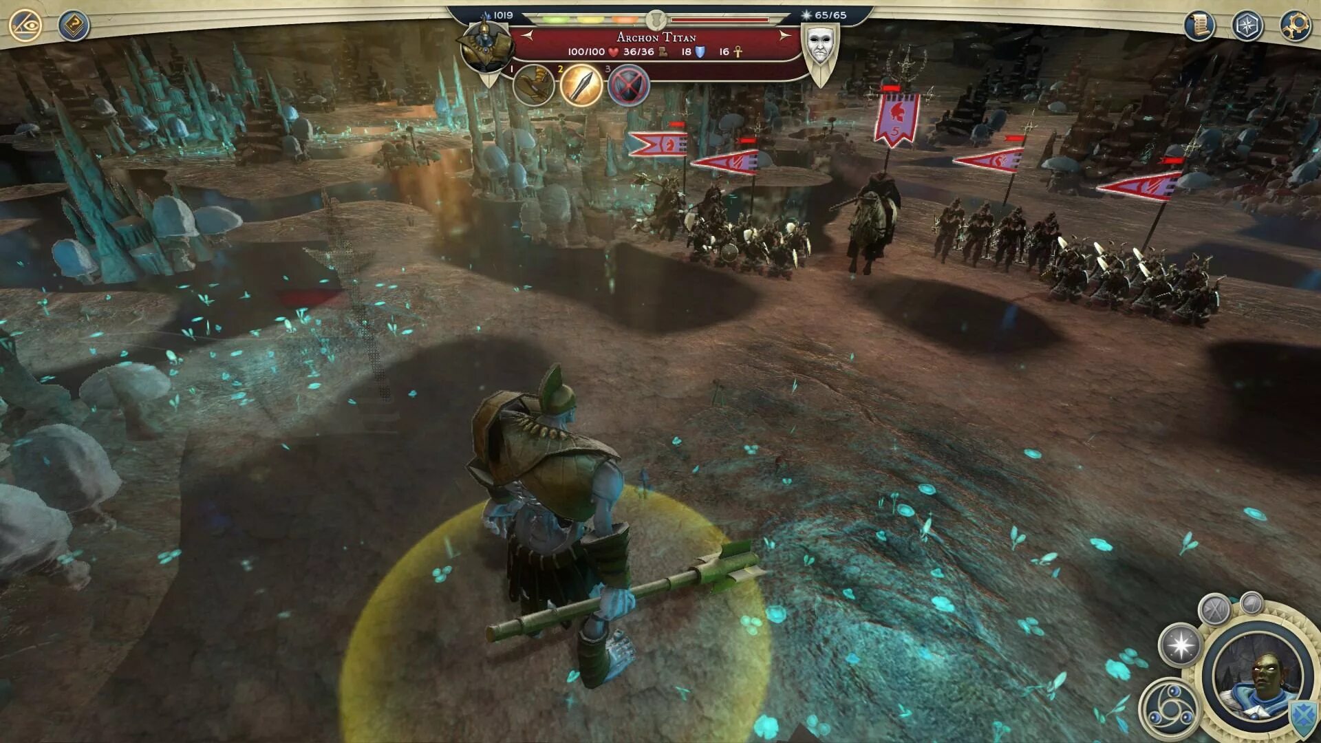 Thought the ages. Age of Wonders 3 фростлинги. Игра age of Wonders 3. Age of Wonders III бои. Age of Wonders 3 расы.