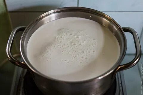 Молочная плита