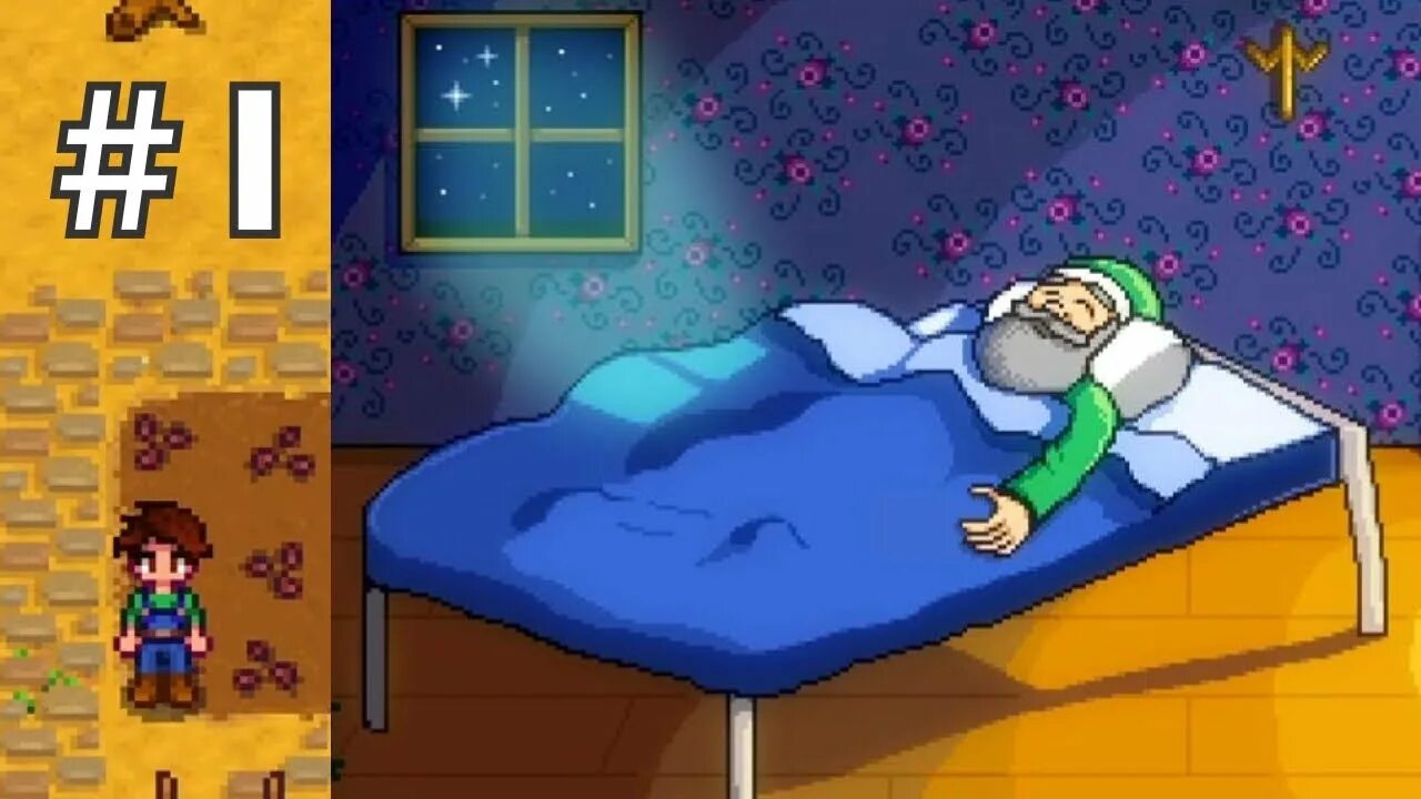 Steve is ill he s in bed. Ok grandma now go to bed.