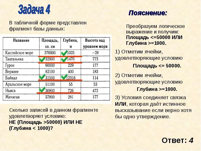 Что представляет форма 1. В табличной форме представлен фрагмент базы данных. поиск в готовой базе данных. определите количество записей в базе данных. табличная форма.