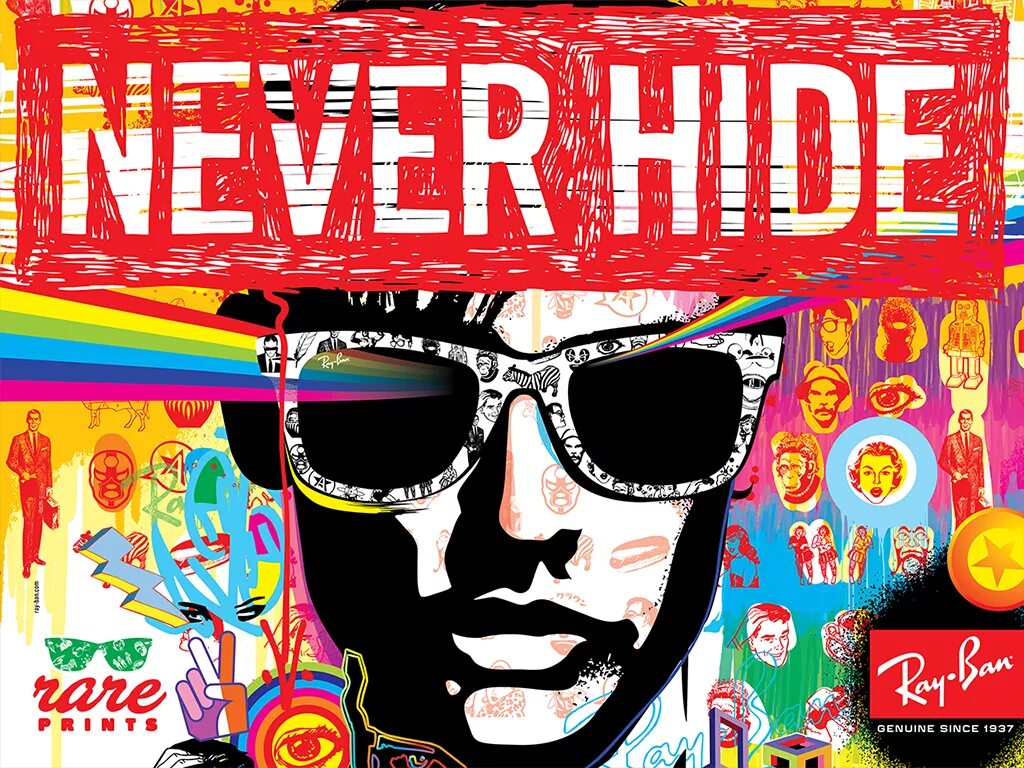 Never banned. Ray ban реклама. Толпа вокруг человека. Hide реклама. Девушка.