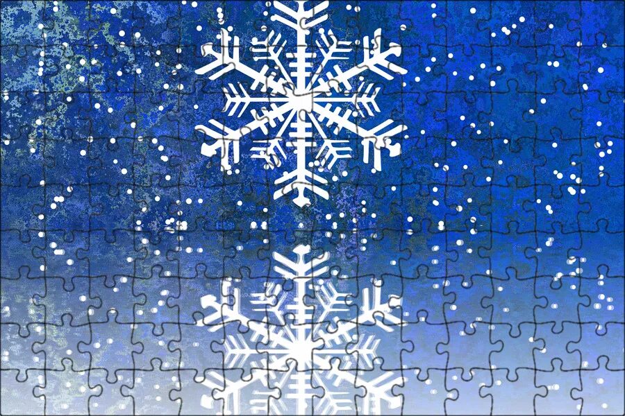 Синий фон со снежинками. Снежный фон. Снежинки на небе. Снег летит. Красивый новогодний фон.