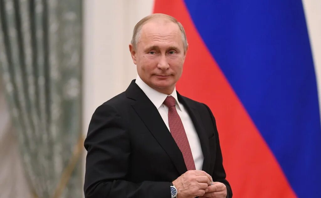 Сегодня свой 71 День Рождения отмечает Владимир Владимирович Путин - С празднико
