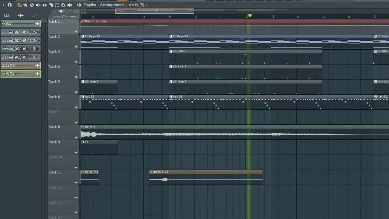 Кадиллак в фл студио 20. Трек в фл студио 20. Проект бита FL Studio 20. Скриншоты проектов в фл студио 20.