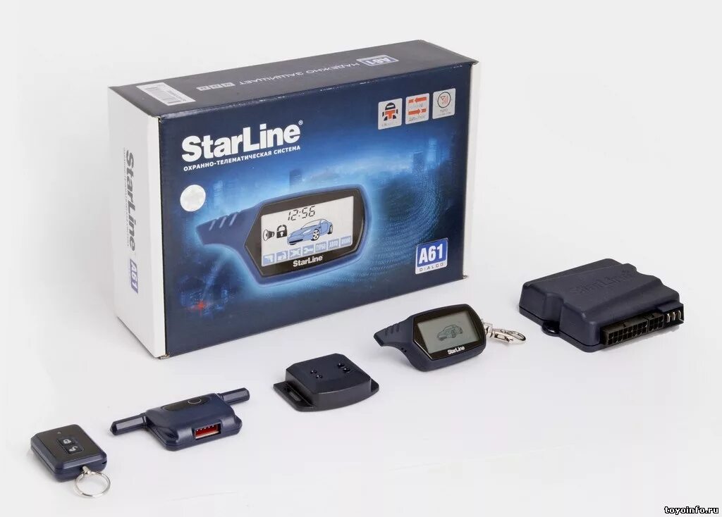Как выглядит сигнализация starline. Сигнализация starline a61. комплект автосигнализации старлайн а61. starline a61 блок сигнализации. starline a61 с автозапуском.