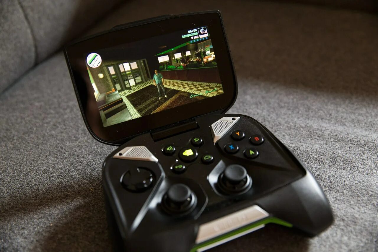 Nvidia shield игры